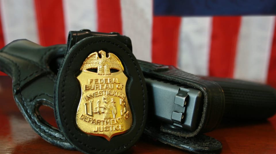 Odznak FBI
